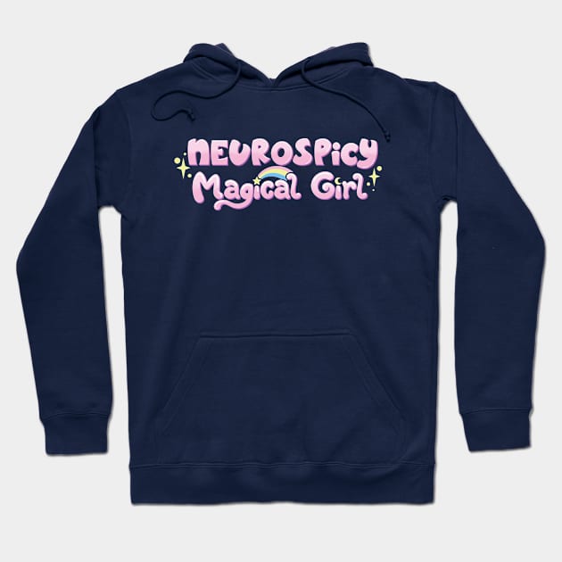 Neurospicy Magical Girl Hoodie by Sharp Sugar